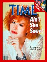 Molly Ringwald on Time Magazine