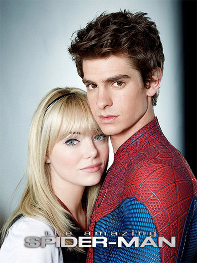 Andrew Garfield & Emma Stone